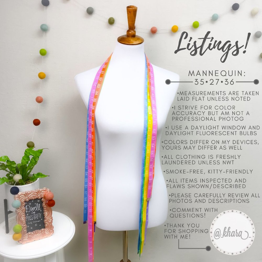 Listing Info!